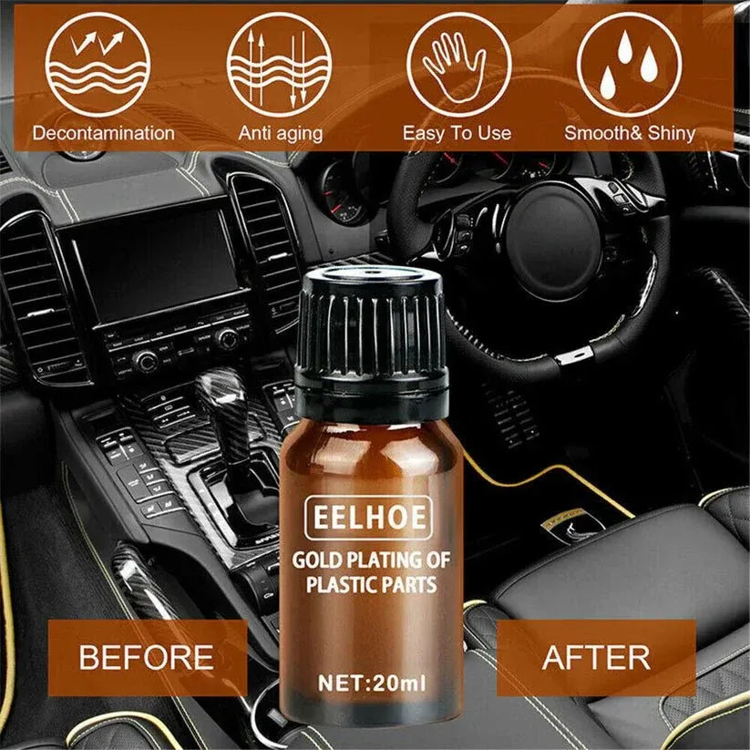 Eelhoe - Gold Plating Of Plastic Parts (Original)